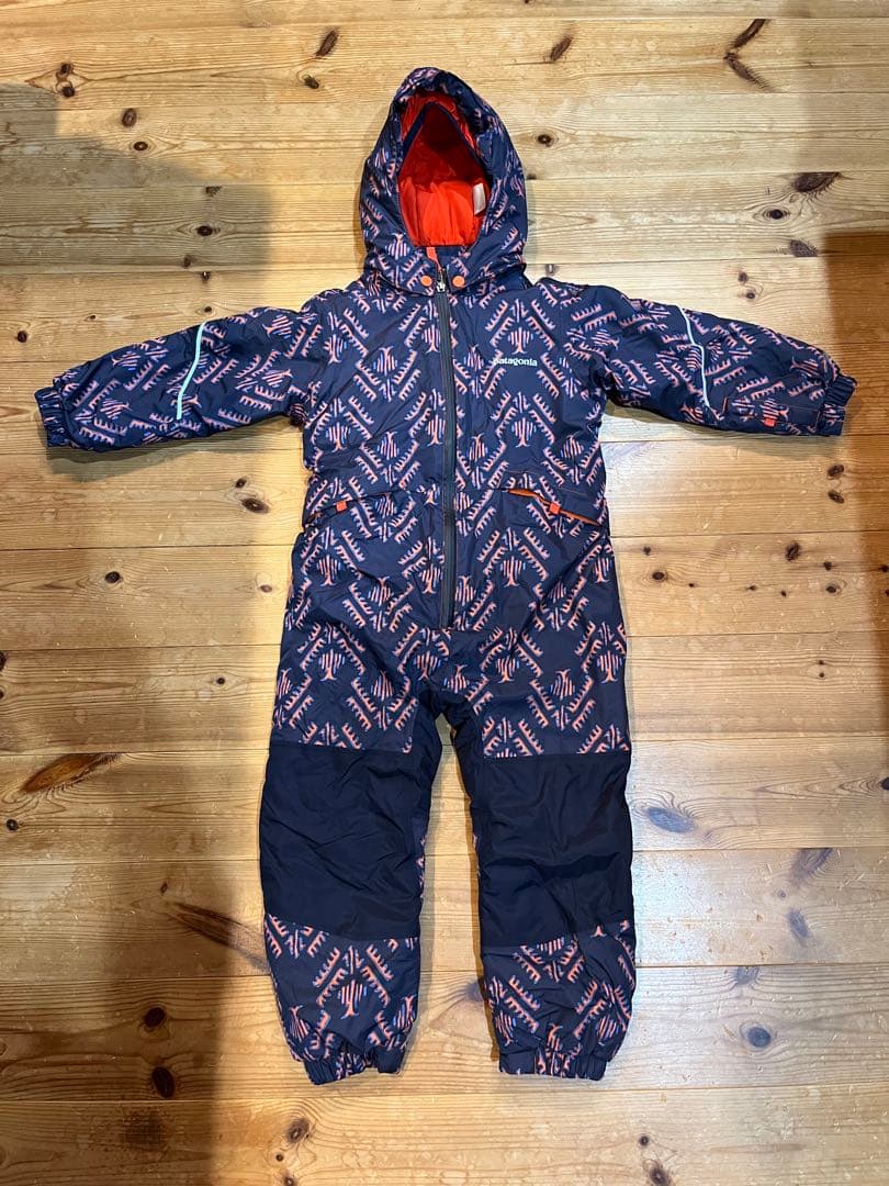 patagonia 子ども用スキーウェア 3T