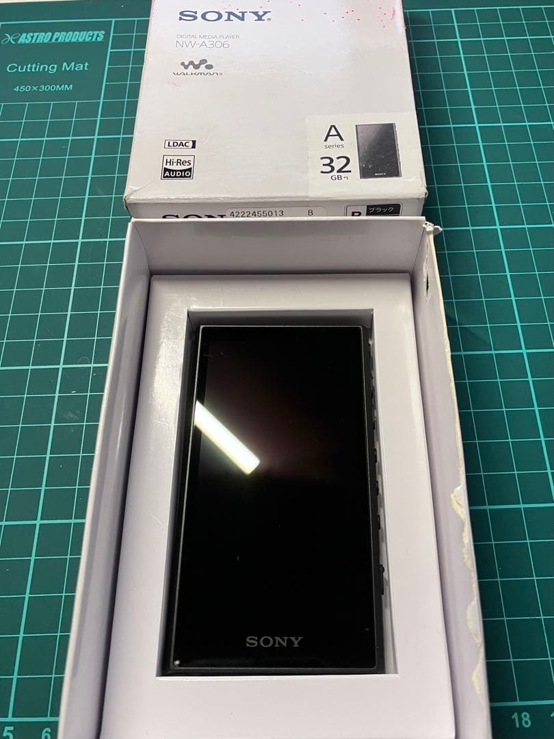 SONY WALKMAN NW-A306 32GB デジタル プレーヤー