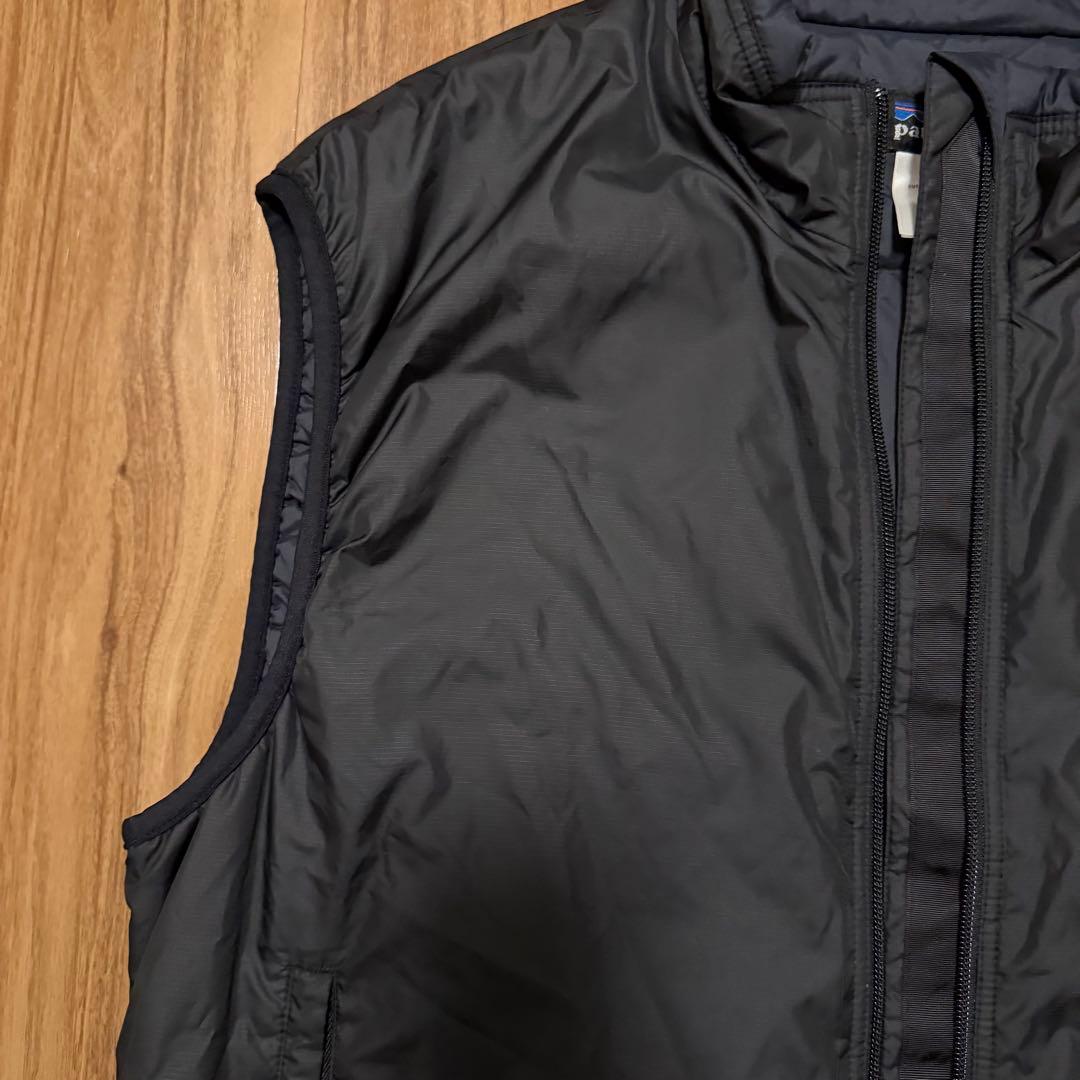 パタゴニア パフボールベスト　ブラック　00s Mサイズ