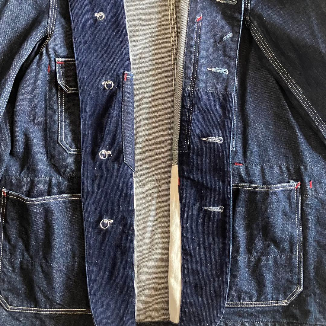 美品FWK Engineered Garments デニム カバーオール 1