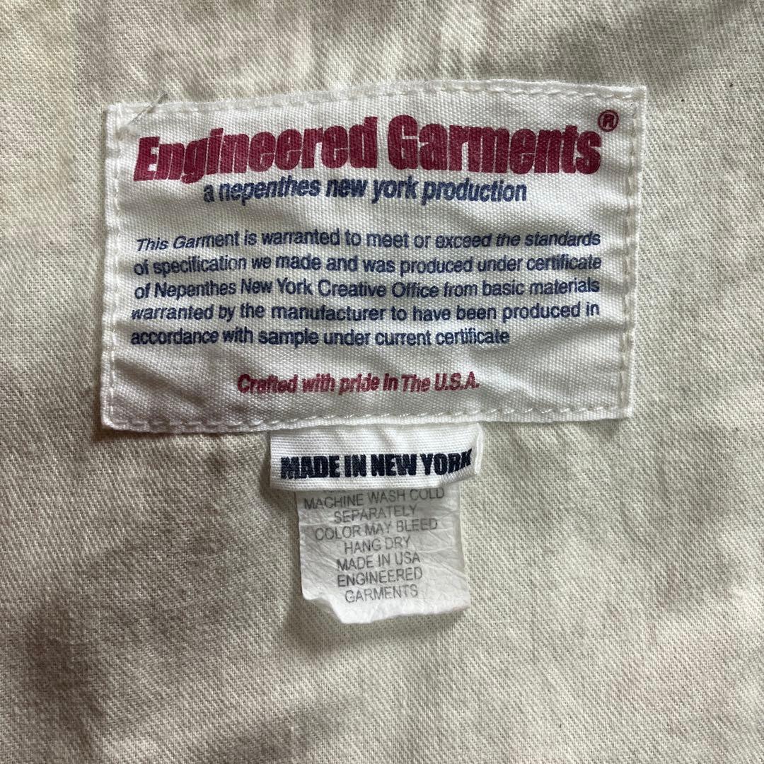 美品FWK Engineered Garments デニム カバーオール 1