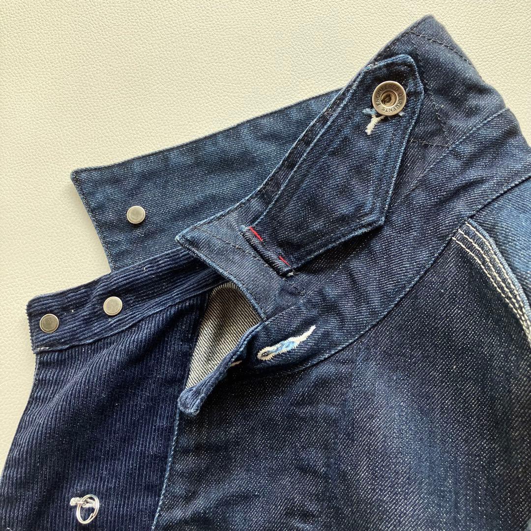 美品FWK Engineered Garments デニム カバーオール 1