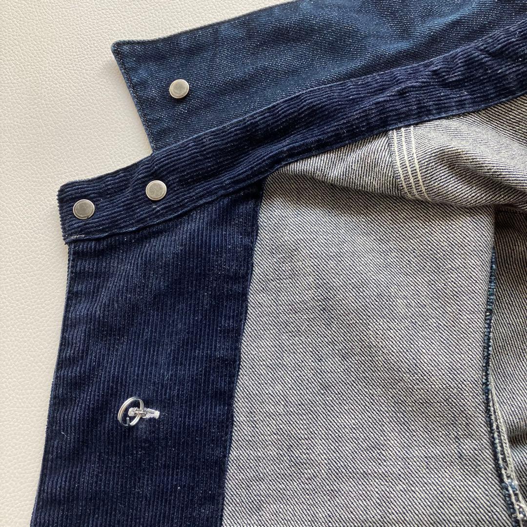 美品FWK Engineered Garments デニム カバーオール 1