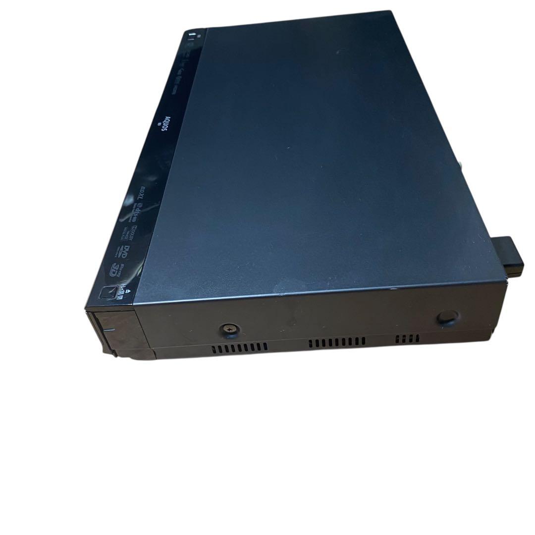 【美品】SHARP BD-W1700 1TB ブルーレイレコーダー　純正リモコン