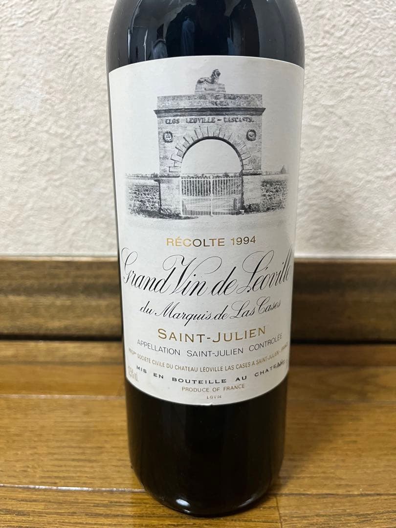 1994CHATEAU LEOVILLE LAS CASESレオヴィルラスカーズ