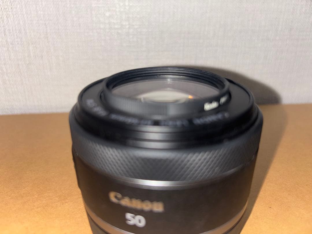 Canon RF50mm F1.8 STM 美品 防湿庫保管