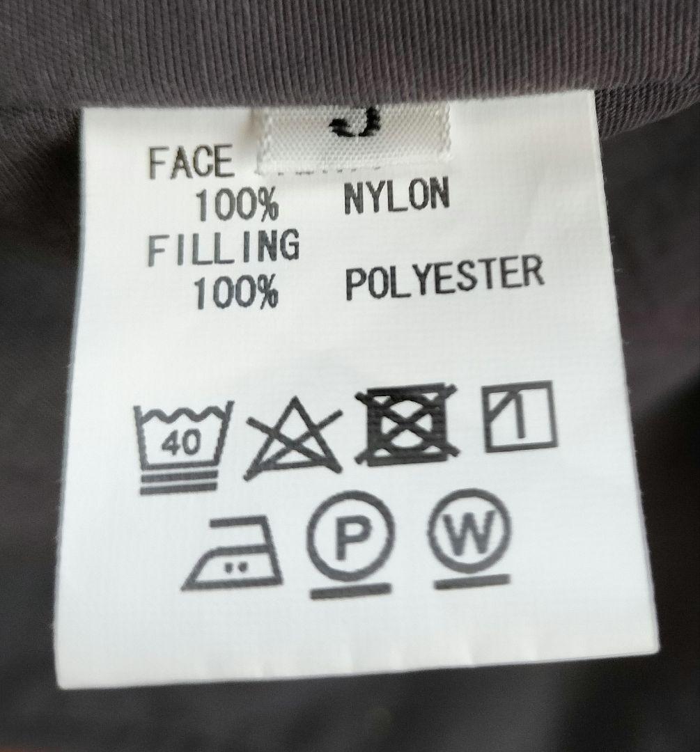 ARAN 中綿VEST チャコールグレー サイズ3