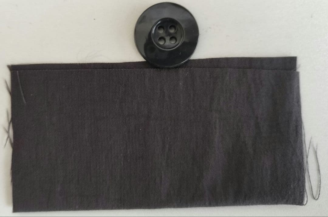 ARAN 中綿VEST チャコールグレー サイズ3