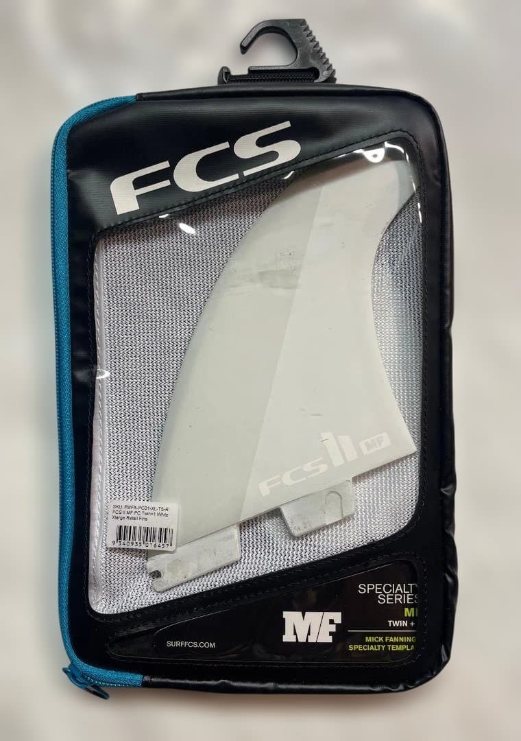 FCS II『MICK FANNING TWIN + 1 FIN SET』