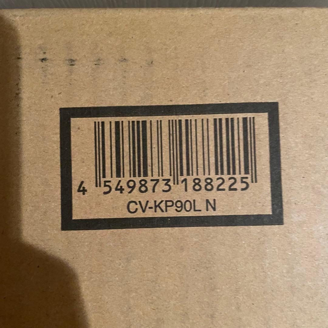 【10/24最終値下げ中】日立 かるパック ライトゴールド CV-KP90L-N