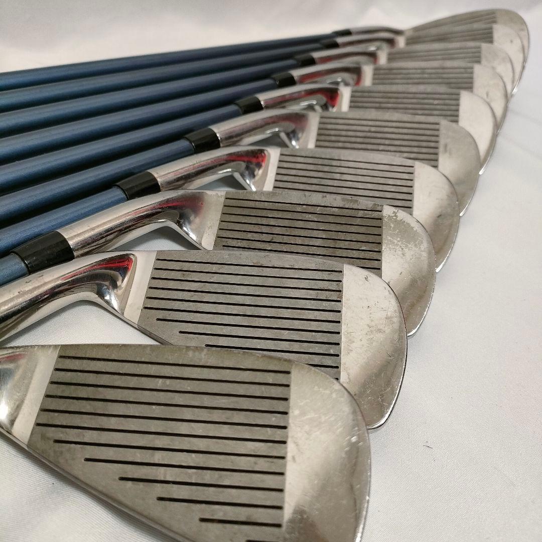 MIZUNO　メンズゴルフフルセット　買い足し不要　即ラウンドOK　送料込み