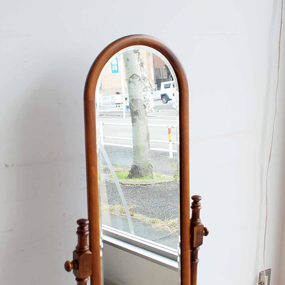 カリモク/karimoku コロニアル スタンドミラー 姿見 ZR24278