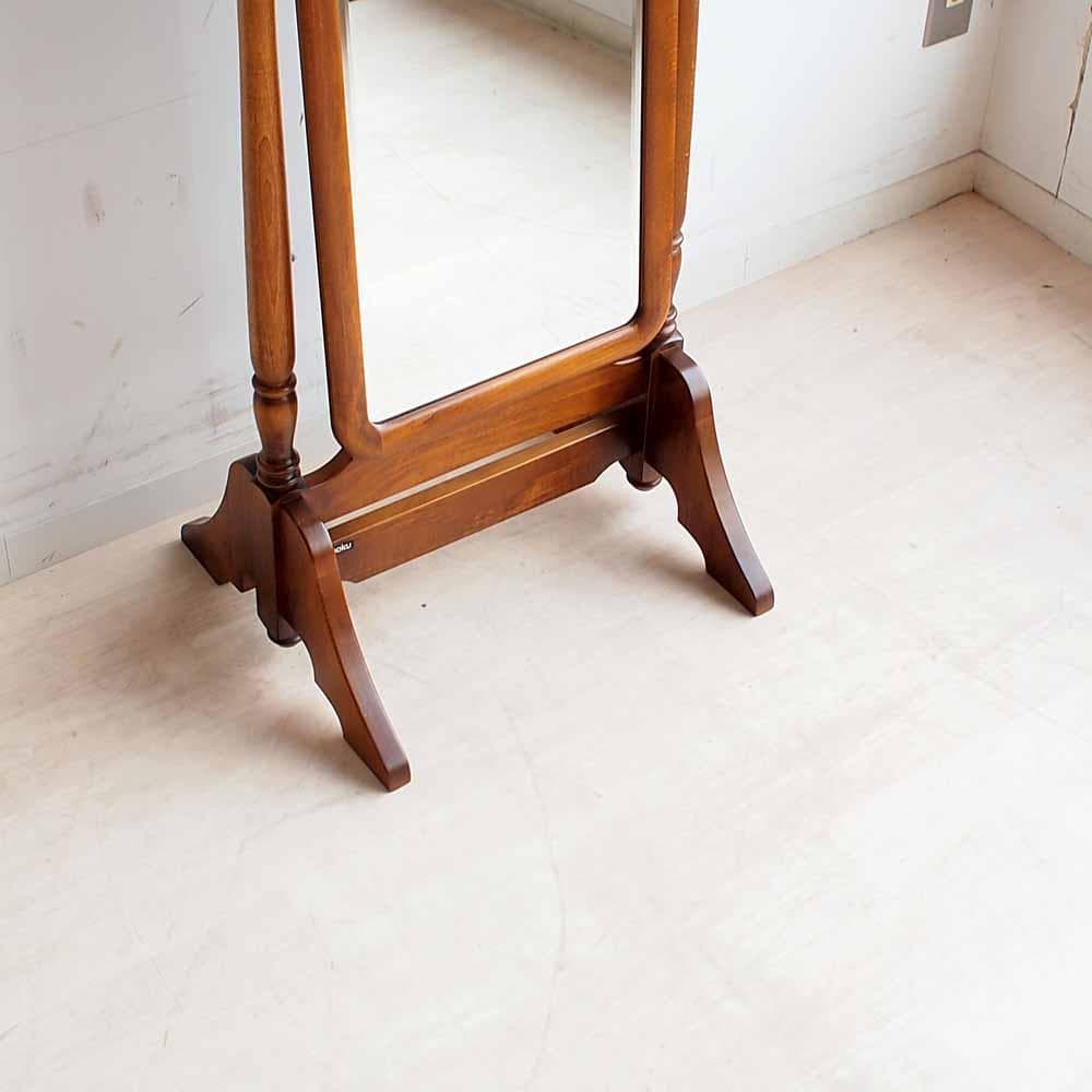 カリモク/karimoku コロニアル スタンドミラー 姿見 ZR24278