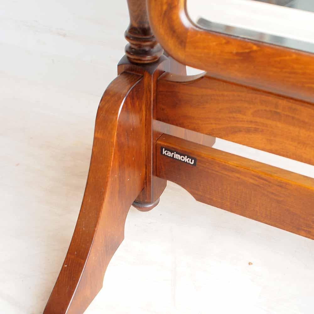 カリモク/karimoku コロニアル スタンドミラー 姿見 ZR24278