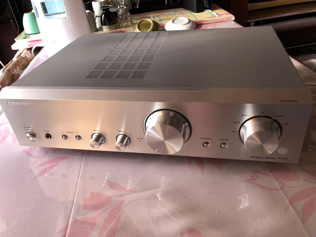 ONKYO A-973 プリメインアンプ