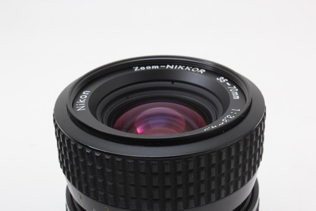 美品 Nikon Zoom-NIKKOR 35-70mm 3.3-4.5 Ai改