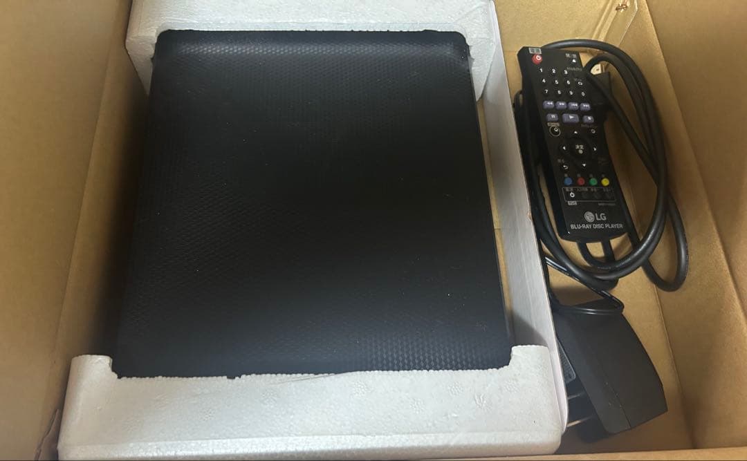 LG Blu-rayプレイヤー BP250