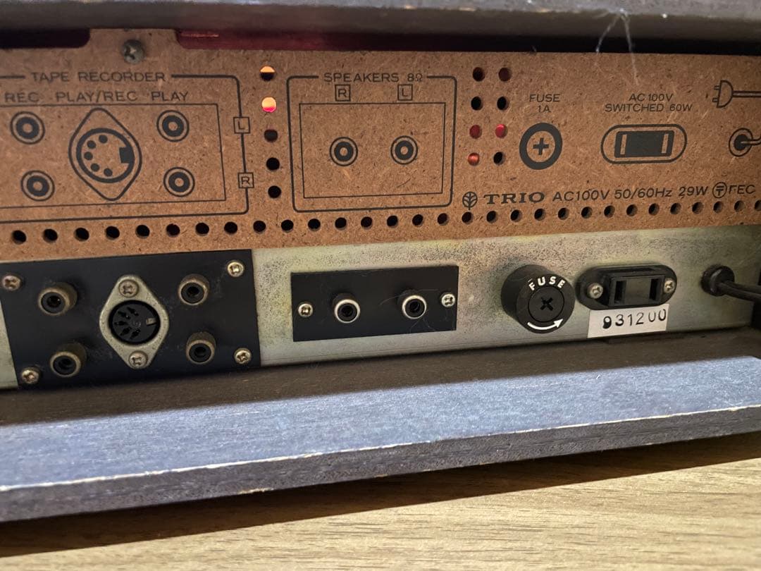 トリオ TRIO SS-100レシーバー【動作確認済】