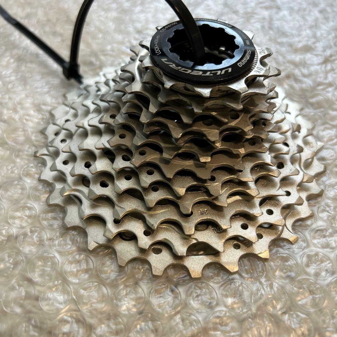 SHIMANO アルテグラ CS-R8100 12速　11-30T スプロケット