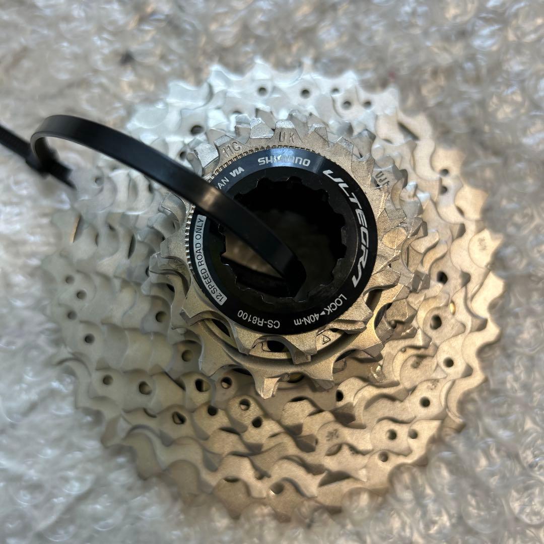 SHIMANO アルテグラ CS-R8100 12速　11-30T スプロケット