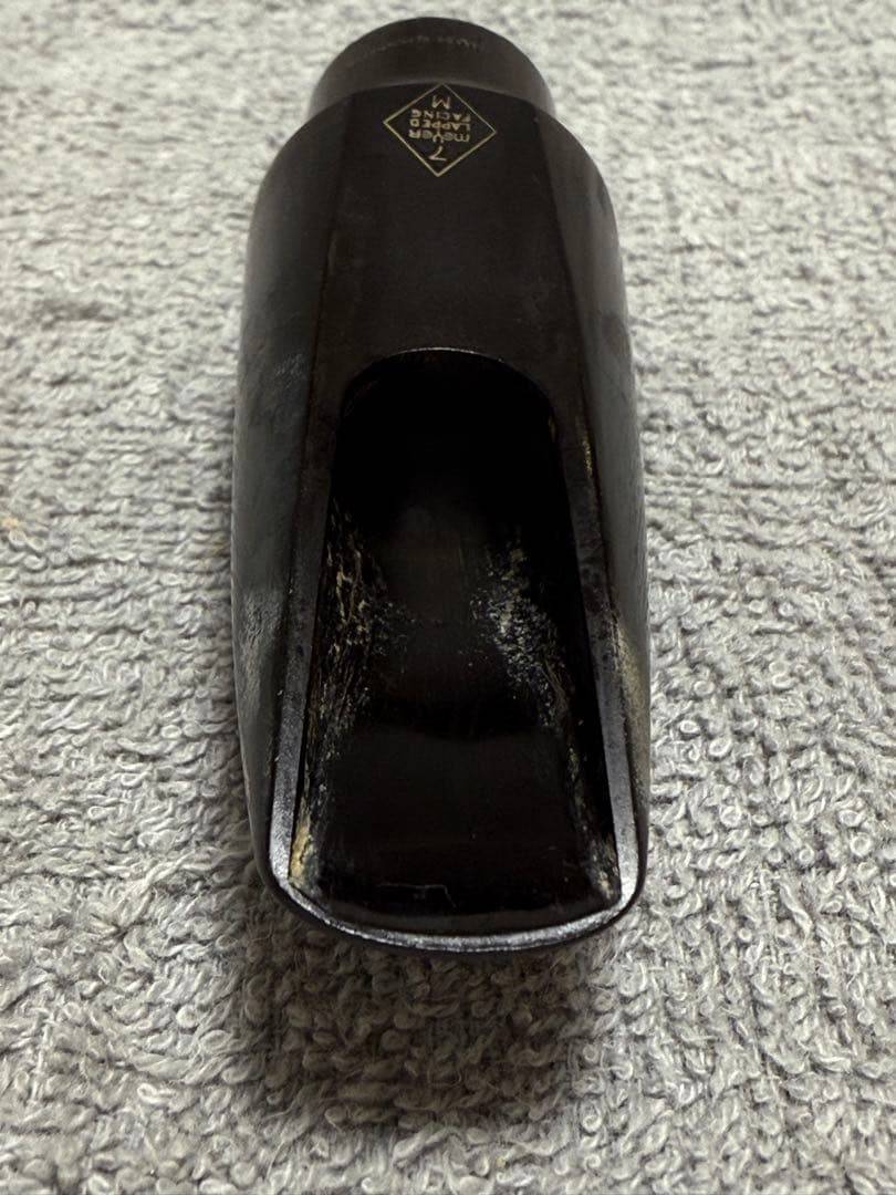 立*体様 MEYER ニューヨーク メイヤー 7MM アルトサックス マウスピー