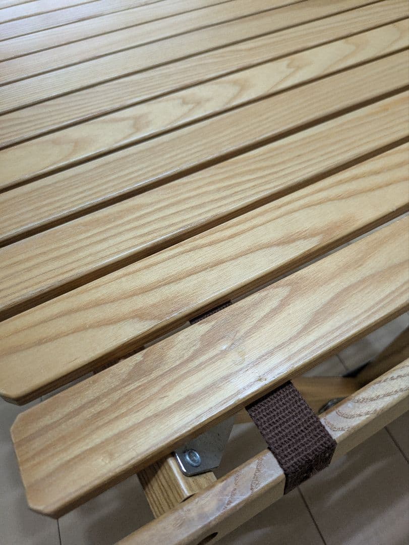 TARAS Boulba ウッドロールテーブル 120×55×43