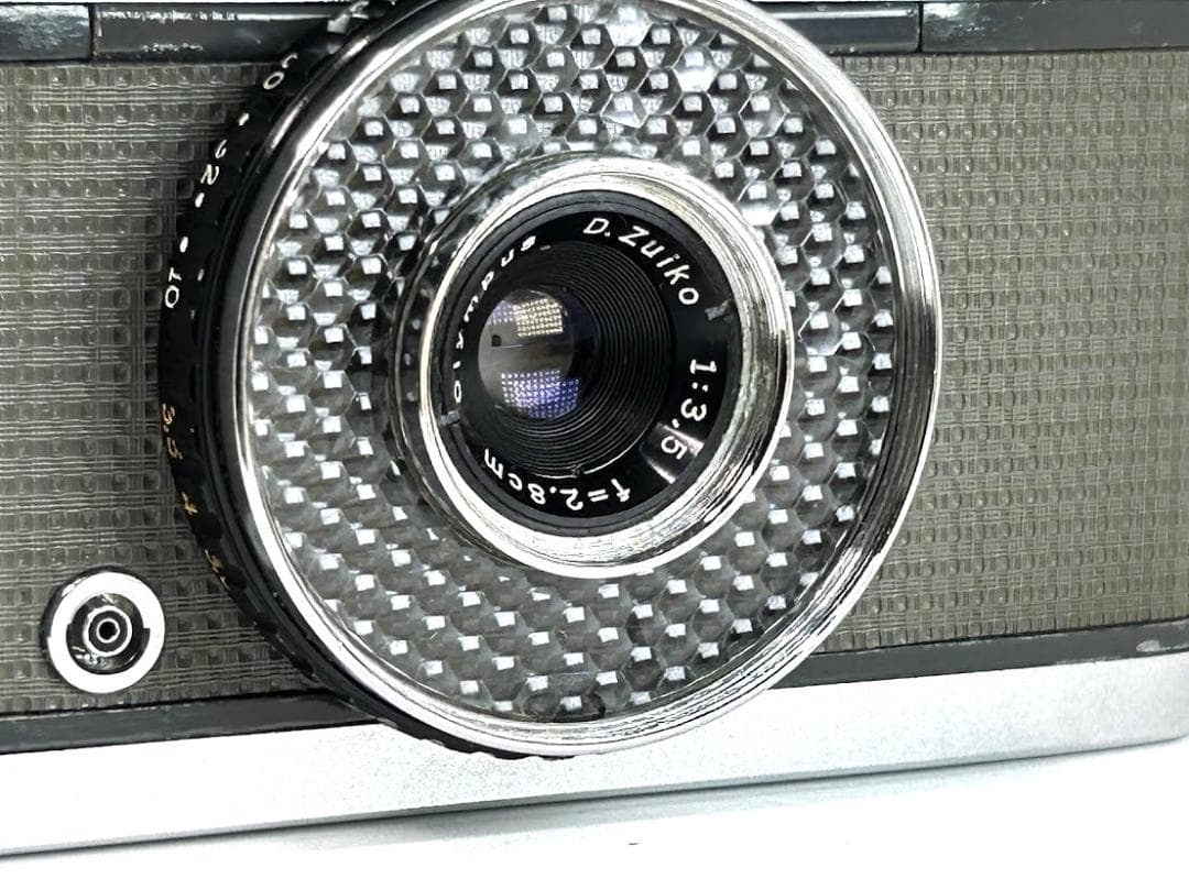 【完動品】オリンパス OLYMPUS PEN EE 赤ベロOK N20