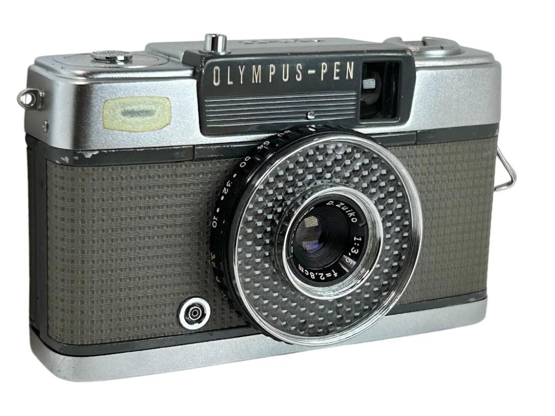 【完動品】オリンパス OLYMPUS PEN EE 赤ベロOK N20
