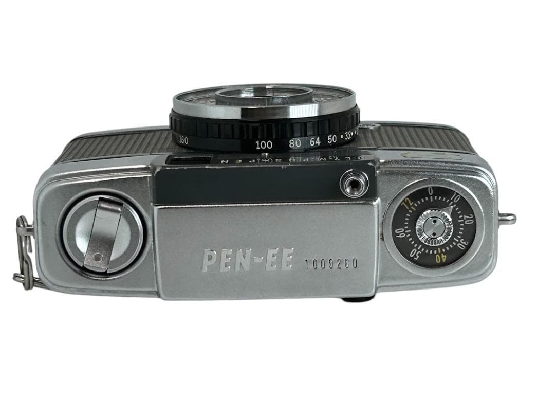 【完動品】オリンパス OLYMPUS PEN EE 赤ベロOK N20