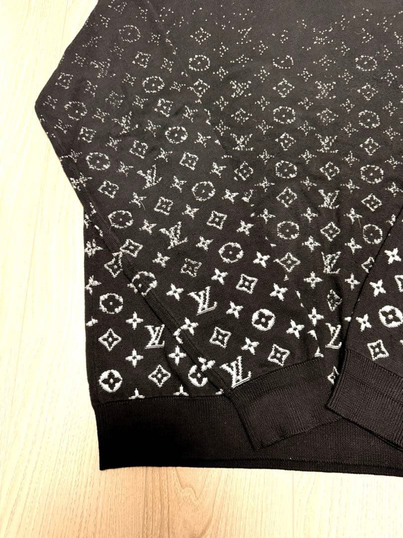 tomoo⭐︎定価22万⭐︎ルイヴィトン ニット セーター モノグラム