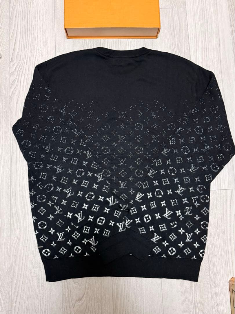 tomoo⭐︎定価22万⭐︎ルイヴィトン ニット セーター モノグラム
