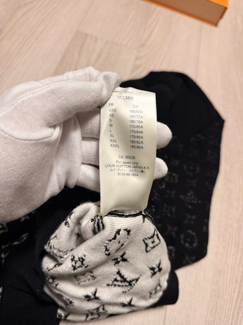 tomoo⭐︎定価22万⭐︎ルイヴィトン ニット セーター モノグラム