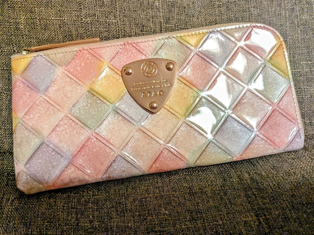 週末SALE！早いもの勝ち ★ATAO★新品同様★ブロックパーティー