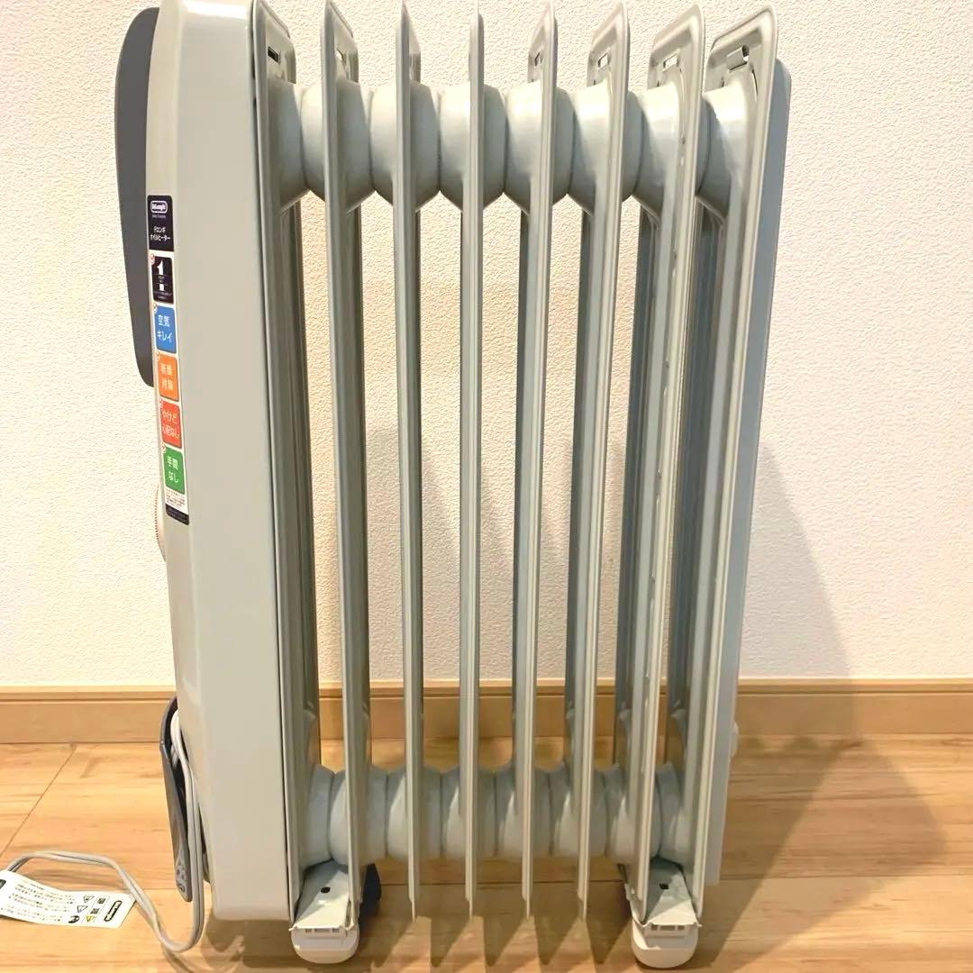 ❤︎ デロンギ オイルヒーター ❤︎ 箱•説明書つき