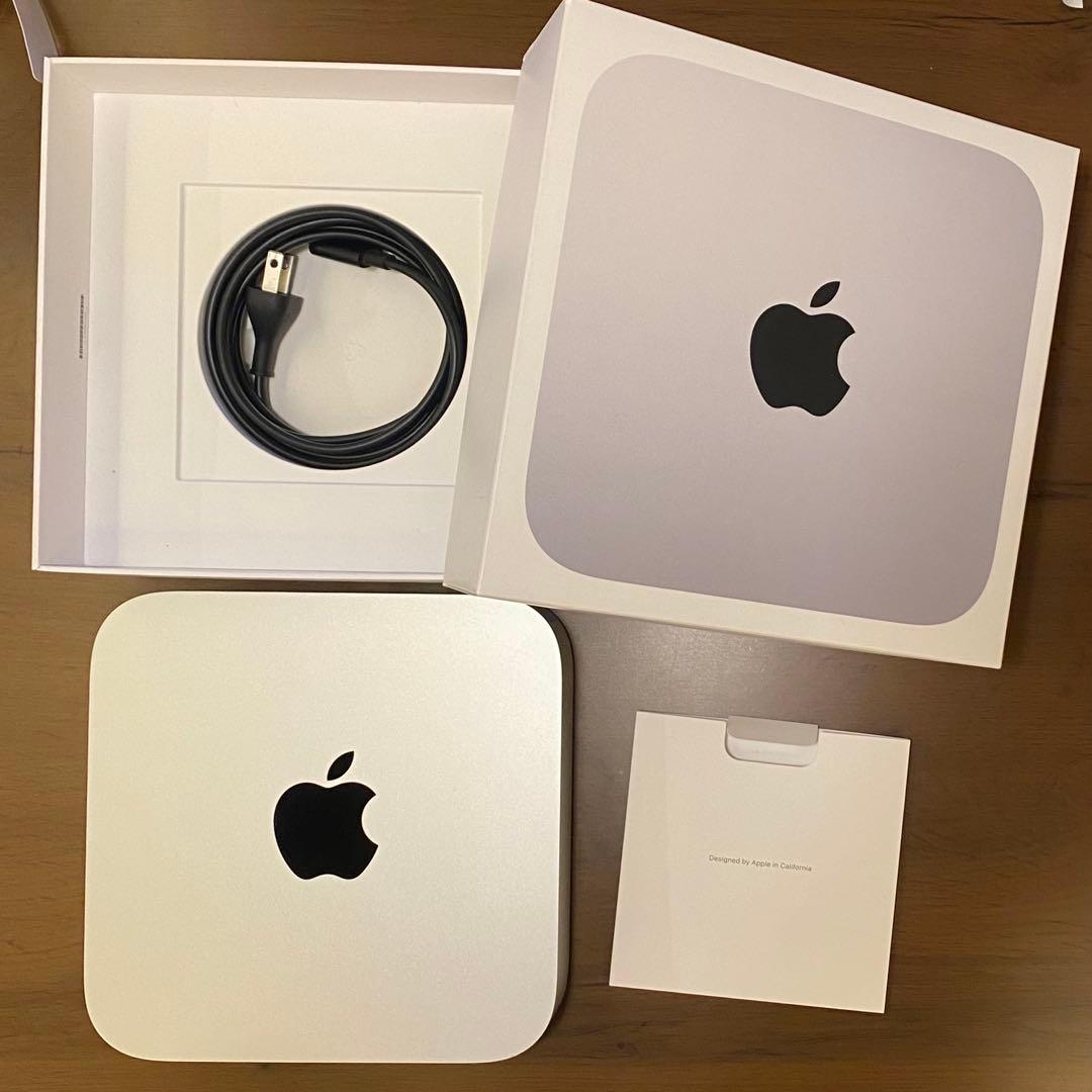 Mac mini M2/メモリ16G/容量512GB/8コアCPU