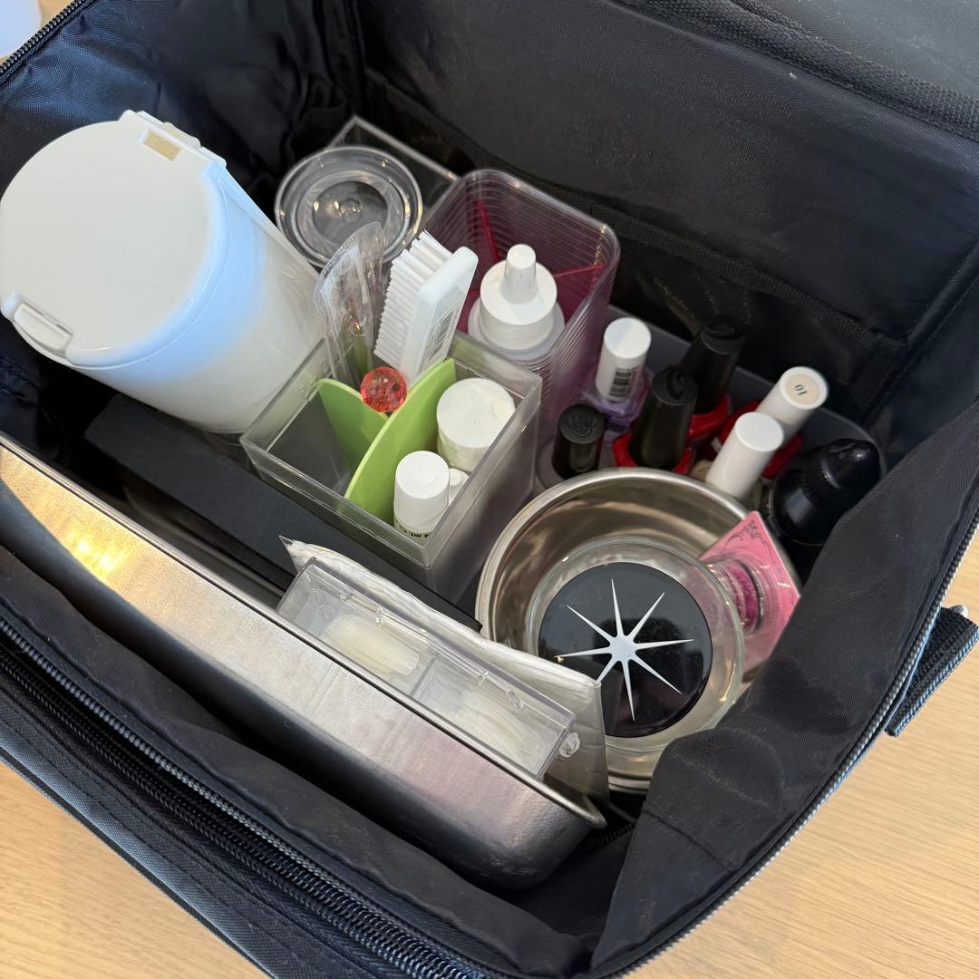 ネイル道具一式　ネイルバッグ