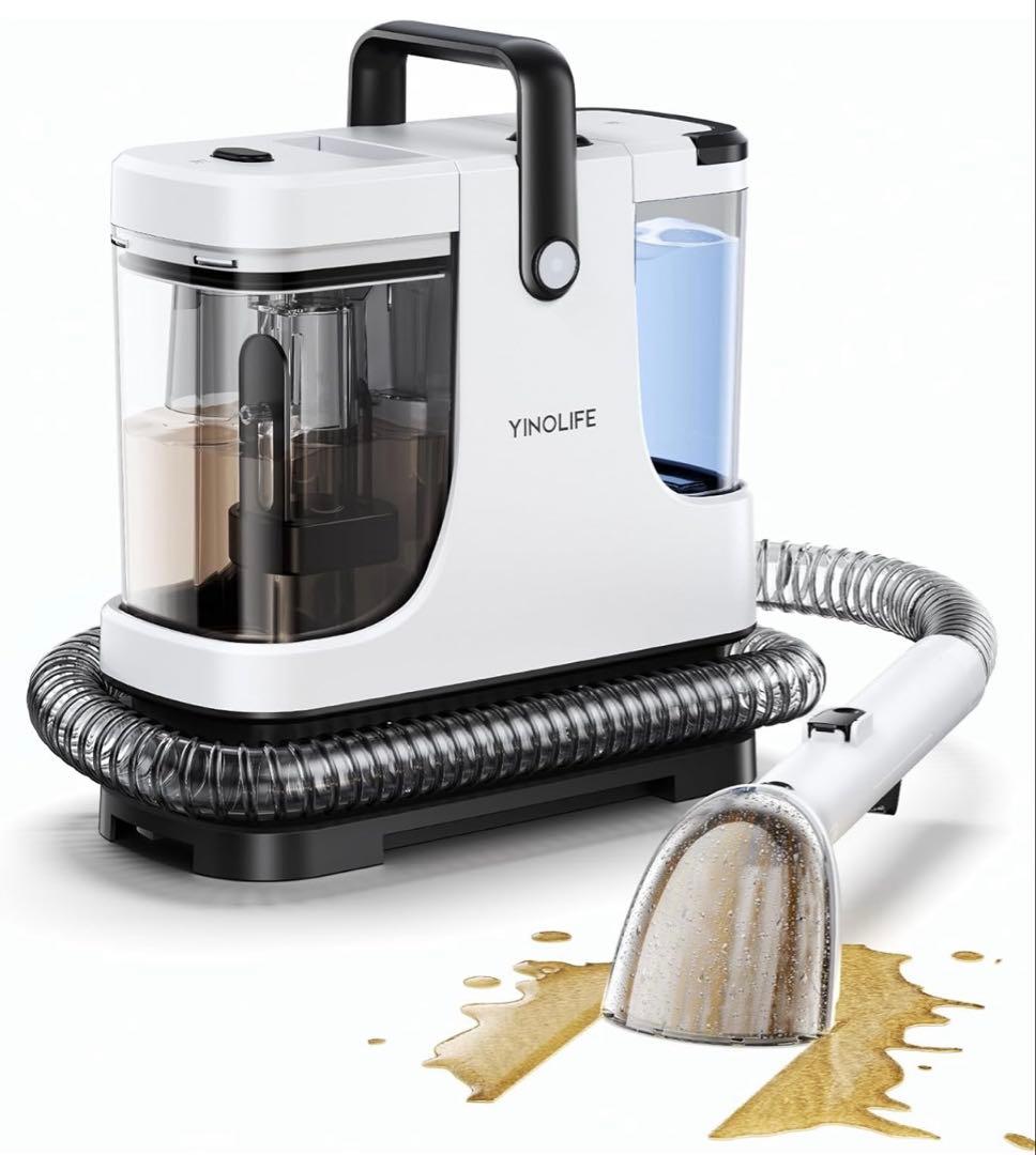 新品　カーペットクリーナー 18000Pa超強吸引力　大容量タンク　CX009A