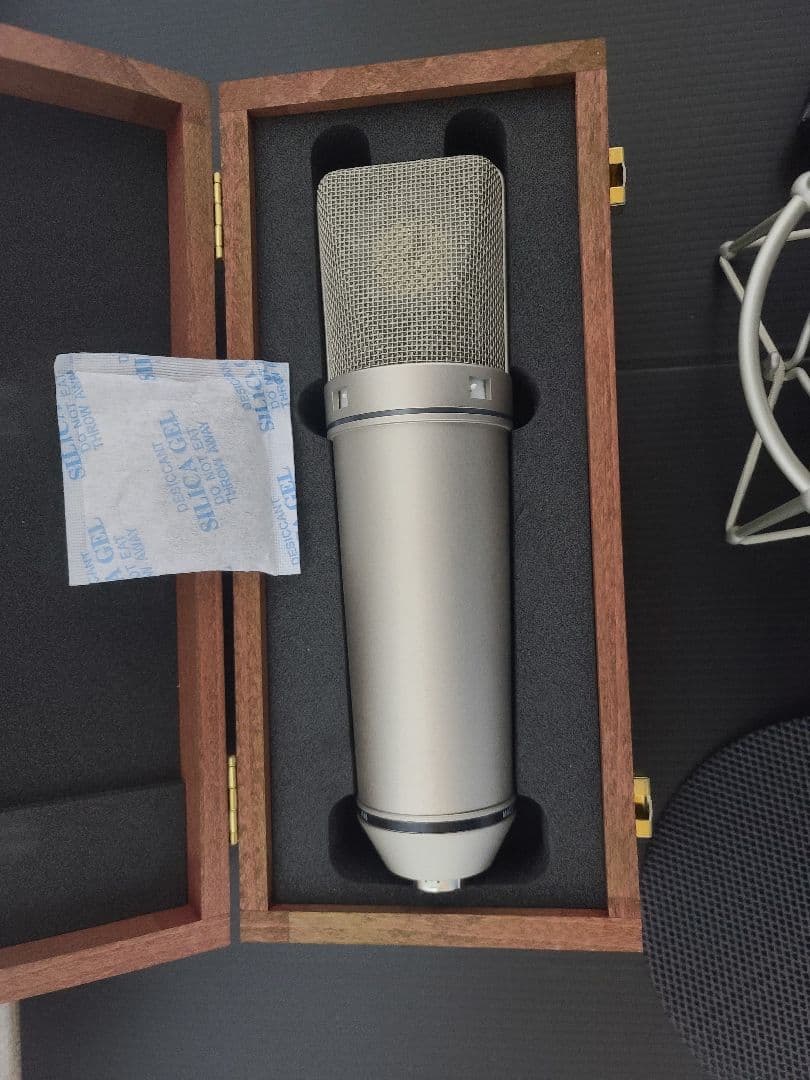 Neumann u87ai コンデンサーマイク