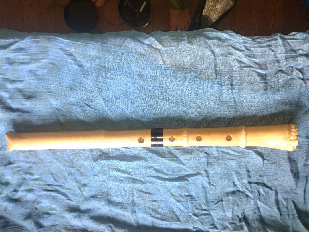 尺八 本体 樹脂製 　悠