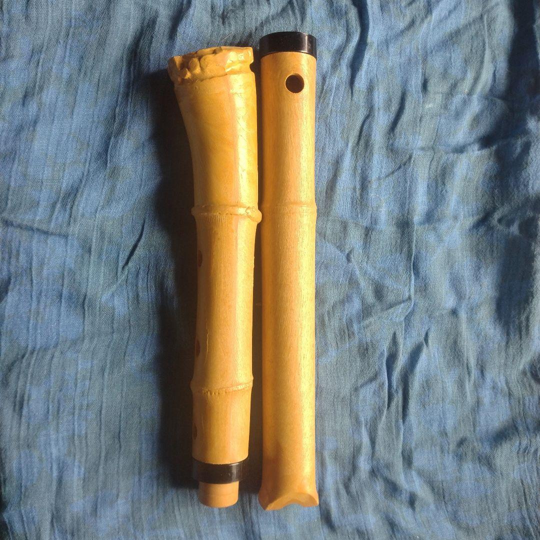 尺八 本体 樹脂製 　悠