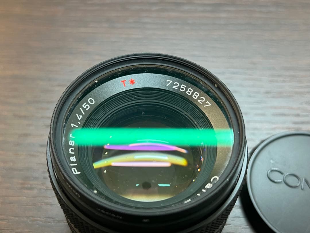 白*様 ★CONTAX Carl Zeiss Planar F1.4 50mm