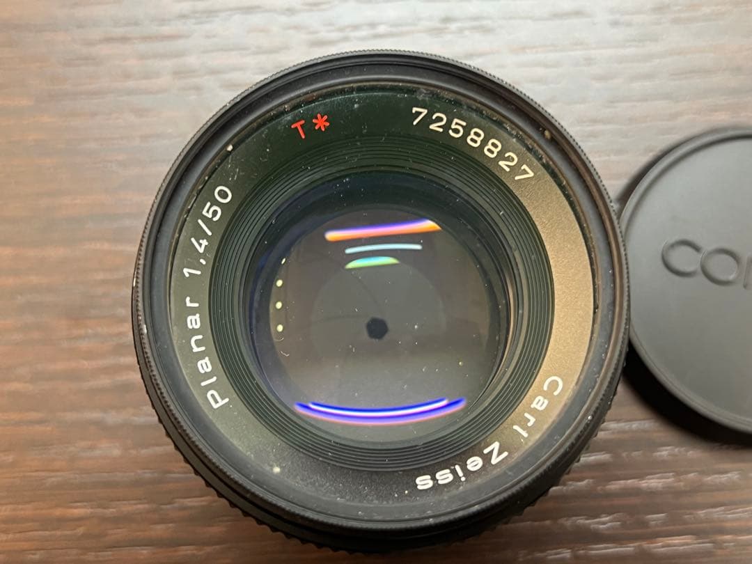 白*様 ★CONTAX Carl Zeiss Planar F1.4 50mm