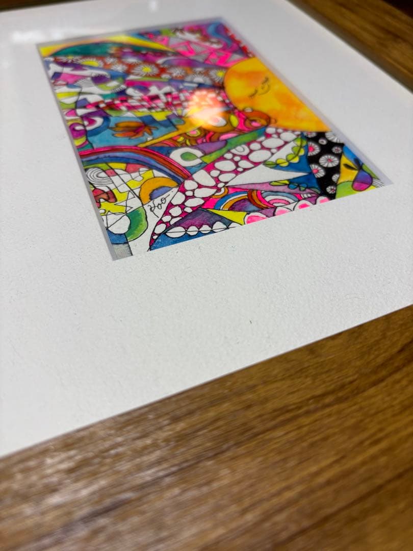 kaokaopanda カオカオパンダ アート