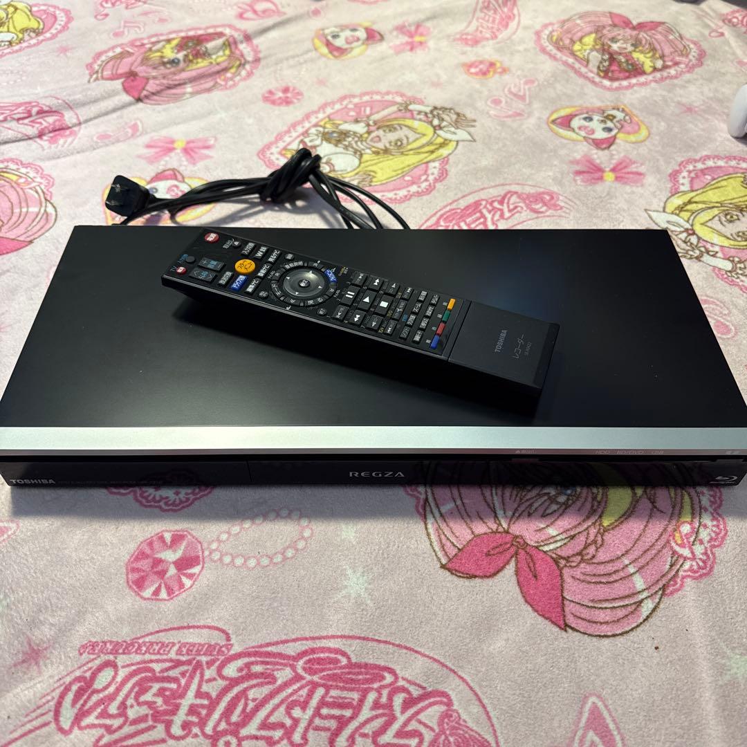【美品】東芝 レグザ ブルーレイレコーダー HDD内蔵 1TB