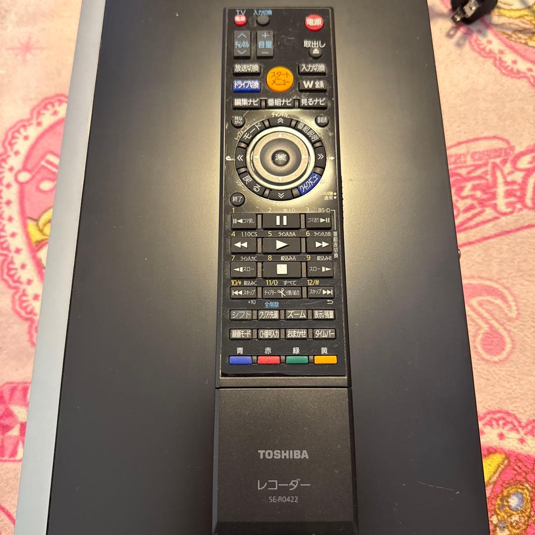 【美品】東芝 レグザ ブルーレイレコーダー HDD内蔵 1TB