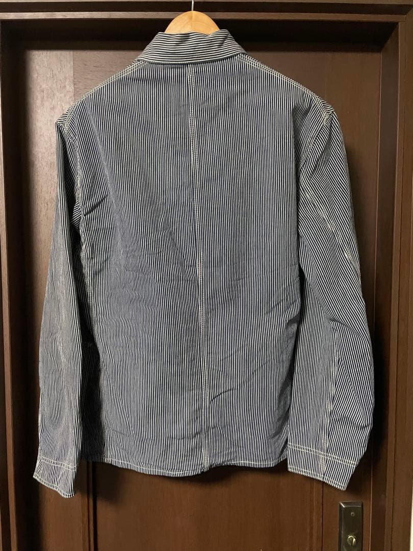 テンダーロイン tenderloin ヒッコリーカバーオール M