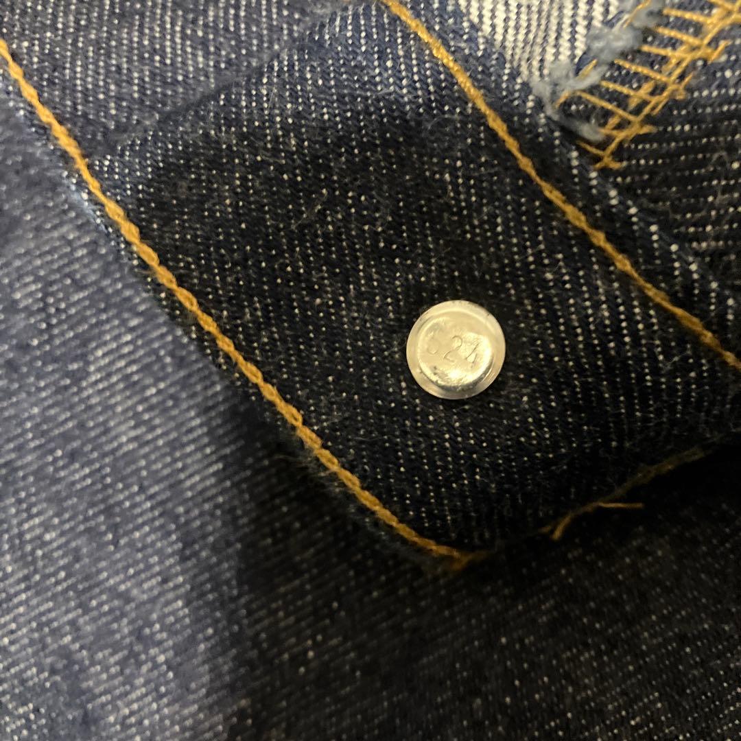 w44くらい 80s リーバイス 赤耳 USA製 501 デッドストック