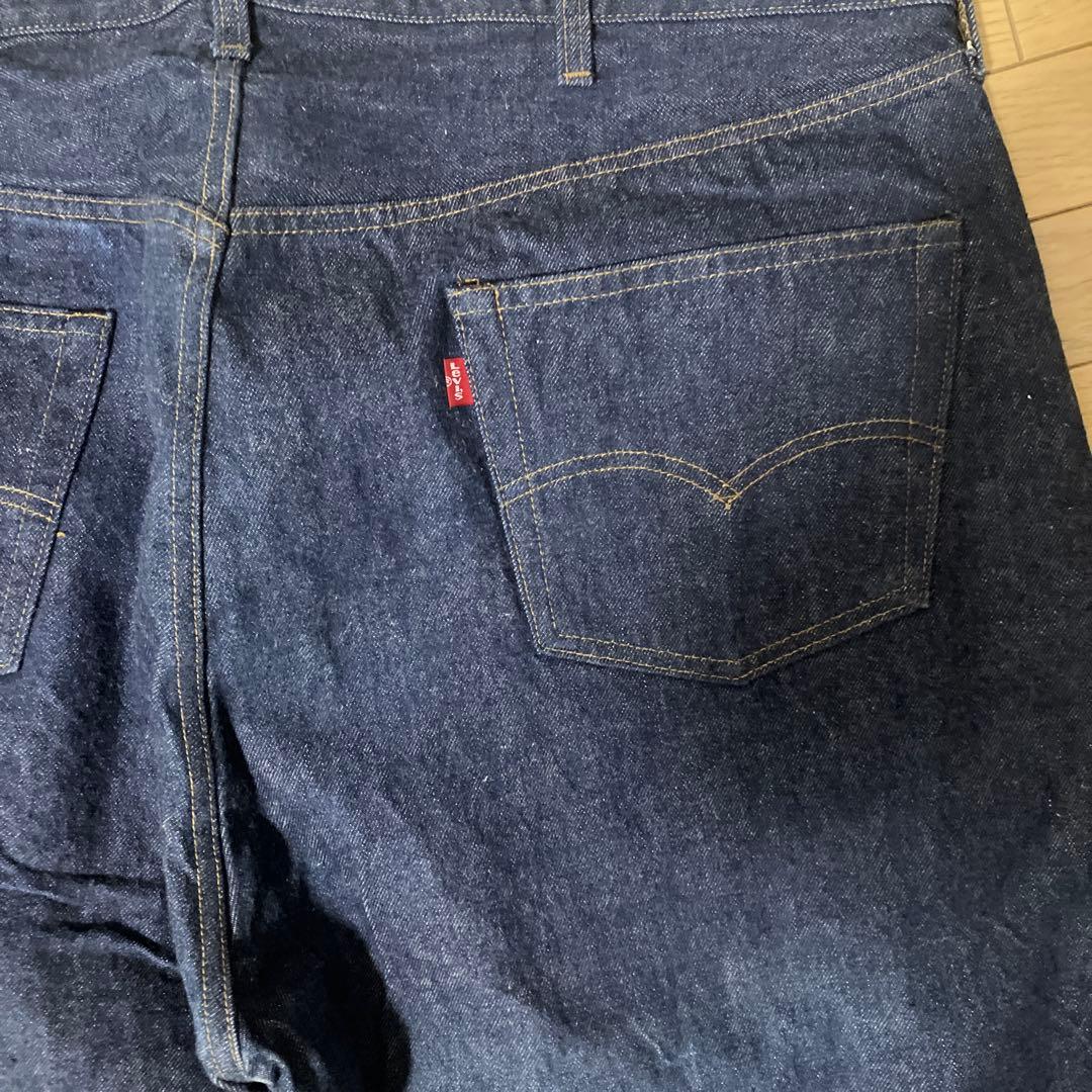 w44くらい 80s リーバイス 赤耳 USA製 501 デッドストック