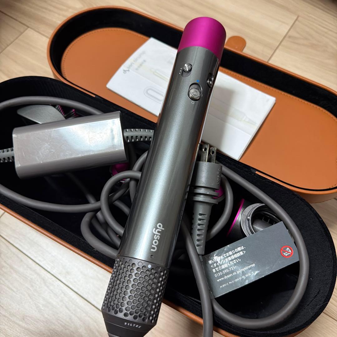 美品動作良好⚡️アタッチメント完備 ダイソン エアラップ ドライヤー Dyson