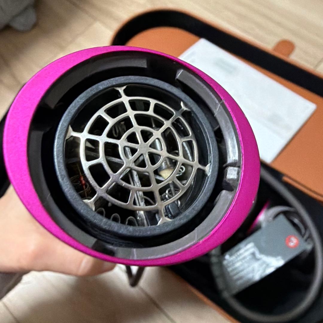 美品動作良好⚡️アタッチメント完備 ダイソン エアラップ ドライヤー Dyson